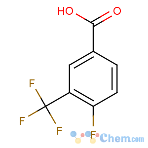 CAS No:67515-55-3 4-fluoro-3-(trifluoromethyl)benzoic acid