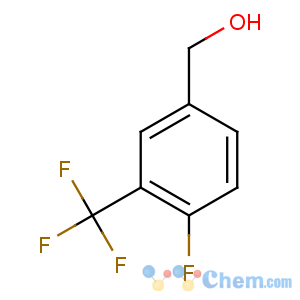 CAS No:67515-61-1 [4-fluoro-3-(trifluoromethyl)phenyl]methanol