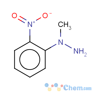 CAS No:67522-05-8 Hydrazine,1-methyl-1-(2-nitrophenyl)-