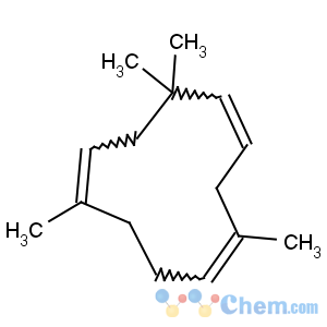 CAS No:6753-98-6 1,4,8-Cycloundecatriene,2,6,6,9-tetramethyl-, (1E,4E,8E)-
