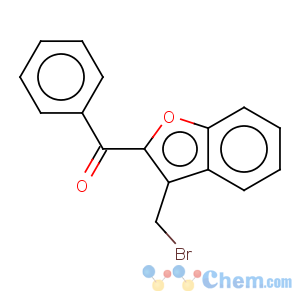 CAS No:67534-81-0 [3-(bromomethyl)-1-benzofuran-2-yl](phenyl)methanone