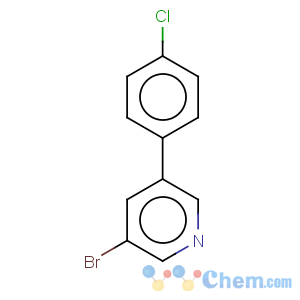 CAS No:675590-22-4 3-Bromo-5-(4-chlorophenyl)pyridine