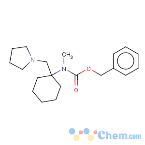 CAS No:675602-75-2 CBZ-METHYL-(1-PYRROLIDIN-1-YLMETHYL-CYCLOHEXYL)-AMINE