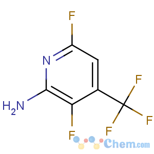 CAS No:675602-89-8 3,6-difluoro-4-(trifluoromethyl)pyridin-2-amine