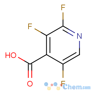 CAS No:675602-91-2 2,3,5-trifluoropyridine-4-carboxylic acid