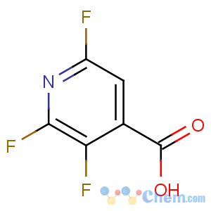 CAS No:675602-92-3 2,3,6-trifluoropyridine-4-carboxylic acid