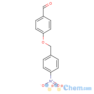 CAS No:67565-48-4 4-[(4-nitrophenyl)methoxy]benzaldehyde