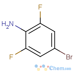 CAS No:67567-26-4 4-bromo-2,6-difluoroaniline