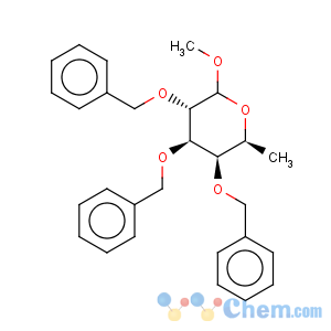 CAS No:67576-77-6 methyl-2,3,4-tri-o-benzyl-l-fucopyranose