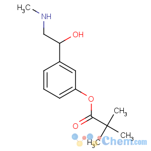 CAS No:67577-23-5 [3-[1-hydroxy-2-(methylamino)ethyl]phenyl] 2,2-dimethylpropanoate
