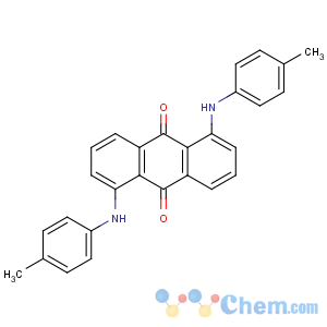 CAS No:67577-84-8 1,5-bis(4-methylanilino)anthracene-9,10-dione
