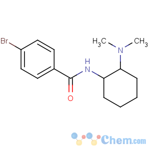 CAS No:67579-24-2 4-bromo-N-[(1S,2S)-2-(dimethylamino)cyclohexyl]benzamide