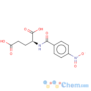 CAS No:6758-40-3 L-Glutamic acid,N-(4-nitrobenzoyl)-