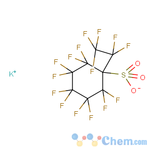 CAS No:67584-42-3 potassium decafluoro(pentafluoroethyl)cyclohexanesulphonate