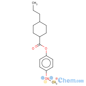 CAS No:67589-38-2 Cyclohexanecarboxylicacid, 4-propyl-, 4-methoxyphenyl ester, trans-