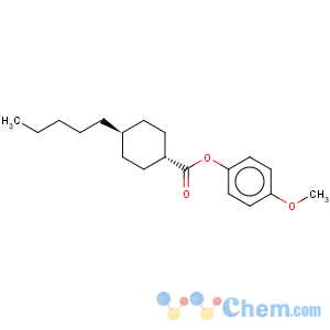 CAS No:67589-52-0 4-methoxyphenyl trans-4-pentylcyclohexanoate