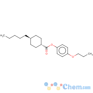 CAS No:67589-54-2 p-propoxyphenyl trans-4-pentylcyclohexanecarboxylate