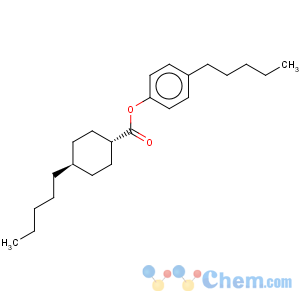 CAS No:67589-72-4 Cyclohexanecarboxylicacid, 4-pentyl-, 4-pentylphenyl ester, trans-4-Pentylphenyltrans-4-pentylcyclohexylcarboxylate