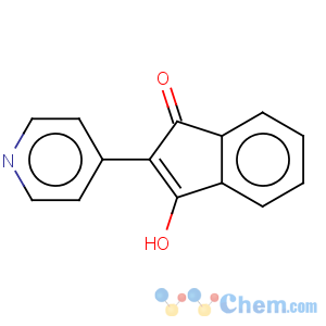 CAS No:67592-40-9 3-hydroxy-2-pyridin-4-yl-inden-1-one