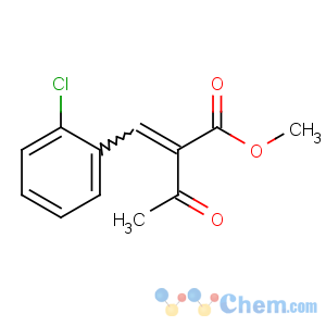 CAS No:67593-46-8 methyl 2-[(2-chlorophenyl)methylidene]-3-oxobutanoate