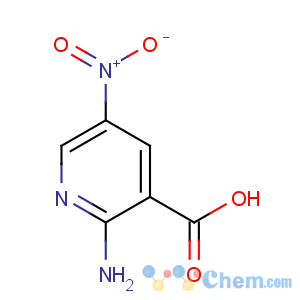 CAS No:6760-14-1 2-amino-5-nitropyridine-3-carboxylic acid