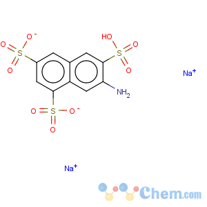 CAS No:67602-72-6 disodium 7-amino-6-sulfonaphthalene-1,3-disulfonate
