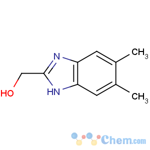 CAS No:6761-86-0 1H-Benzimidazole-2-methanol,5,6-dimethyl-