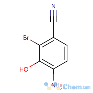 CAS No:676124-40-6 4-amino-2-bromo-3-hydroxybenzonitrile