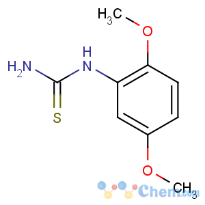 CAS No:67617-98-5 (2,5-dimethoxyphenyl)thiourea