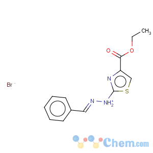 CAS No:67618-37-5 N'-Benzylidene-N-(4-ethoxycarbonyl-thiazol-2-yl)-hydrazinium