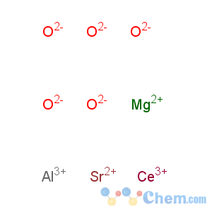 CAS No:67621-74-3 Cerium, strontium, magnesium aluminate (III)