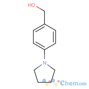 CAS No:676245-12-8 (4-pyrrolidin-1-ylphenyl)methanol
