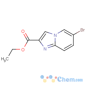 CAS No:67625-37-0 ethyl 6-bromoimidazo[1,2-a]pyridine-2-carboxylate