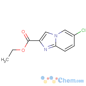 CAS No:67625-38-1 ethyl 6-chloroimidazo[1,2-a]pyridine-2-carboxylate
