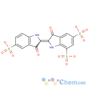 CAS No:67627-18-3 Indigotrisulfonic acid tripotassium salt