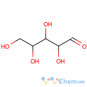 CAS No:6763-34-4 (2R,3S,4R)-2,3,4,5-tetrahydroxypentanal