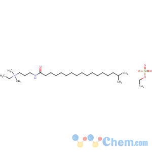 CAS No:67633-63-0 ethyl-dimethyl-[3-(16-methylheptadecanoylamino)propyl]azanium