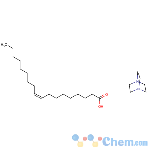 CAS No:67633-85-6 oleic acid, compound with 1,4-diazabicyclo[2.2.2]octane (1:1)