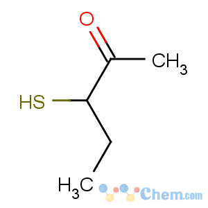 CAS No:67633-97-0 3-sulfanylpentan-2-one