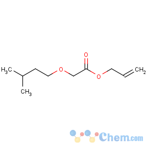 CAS No:67634-00-8 prop-2-enyl 2-(3-methylbutoxy)acetate