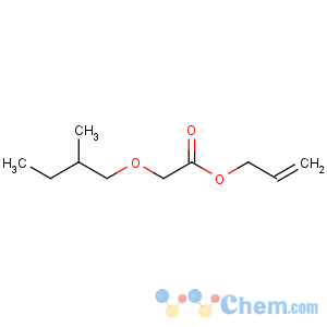 CAS No:67634-01-9 prop-2-enyl 2-(2-methylbutoxy)acetate
