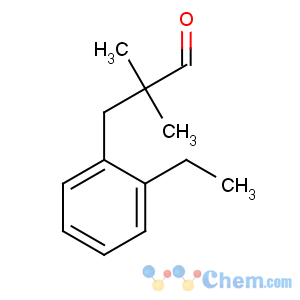 CAS No:67634-14-4 3-(2-ethylphenyl)-2,2-dimethylpropanal