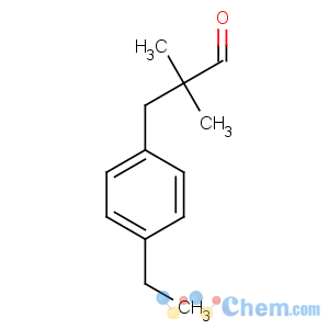 CAS No:67634-15-5 3-(4-ethylphenyl)-2,2-dimethylpropanal
