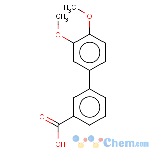CAS No:676348-31-5 3',4'-DIMETHOXYBIPHENYL-3-CARBOXYLICACID