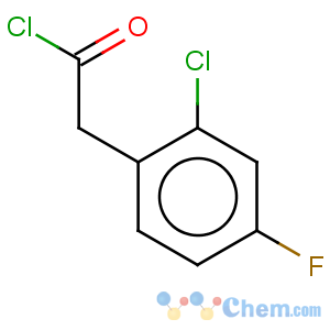CAS No:676348-45-1 (2-chloro-4-fluoro-phenyl)-acetyl chloride