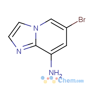 CAS No:676371-00-9 6-bromoimidazo[1,2-a]pyridin-8-amine