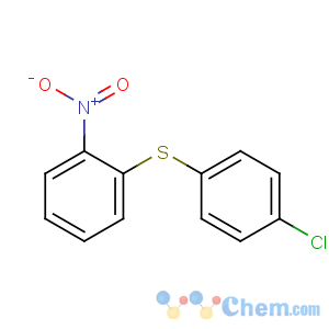 CAS No:6764-10-9 1-(4-chlorophenyl)sulfanyl-2-nitrobenzene