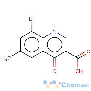 CAS No:67643-47-4 8-bromo-6-methyl-4-oxo-1,4-dihydroquinoline-3-carboxylic acid
