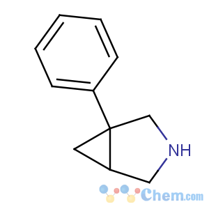 CAS No:67644-21-7 1-phenyl-3-azabicyclo[3.1.0]hexane