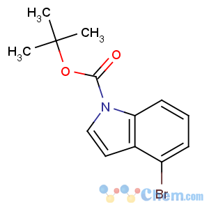 CAS No:676448-17-2 tert-butyl 4-bromoindole-1-carboxylate